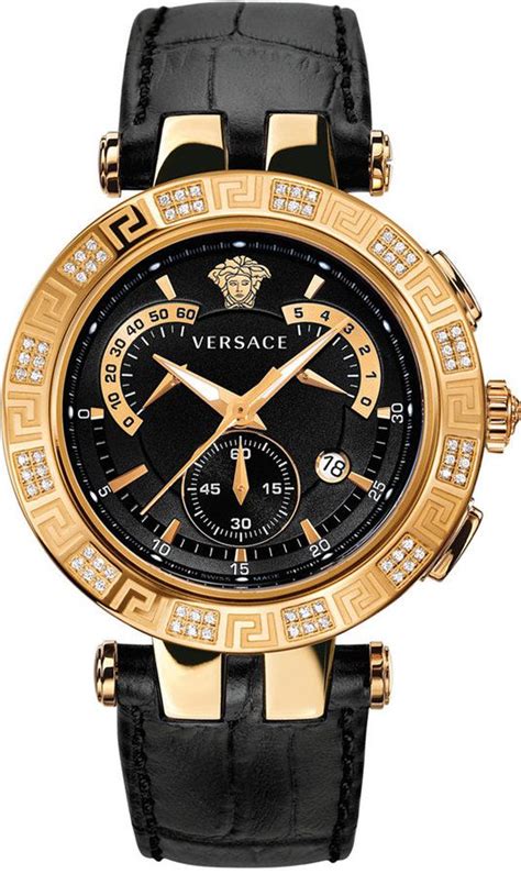 versace vdb04 0014|Versace Men's Swiss Chronograph V.